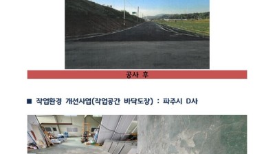 경기도, 올해 중소기업 대상 ‘기업환경 개선사업’ 656개 추진