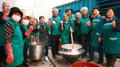 신현동 새마을회, 사랑의 고추장 나눔 행사 ‘훈훈’