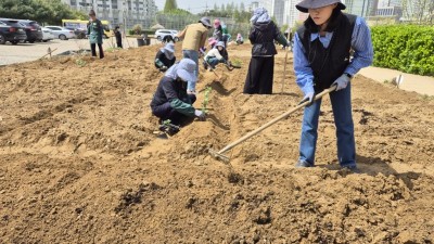 함줄도시농업공원, 기능성 텃밭정원 활용 ‘수면 질 개선’