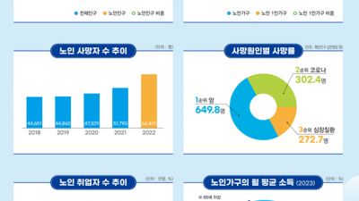 경기도 노인 비율 15% 돌파…노인 셋 중 하나 “노후준비 못했다”