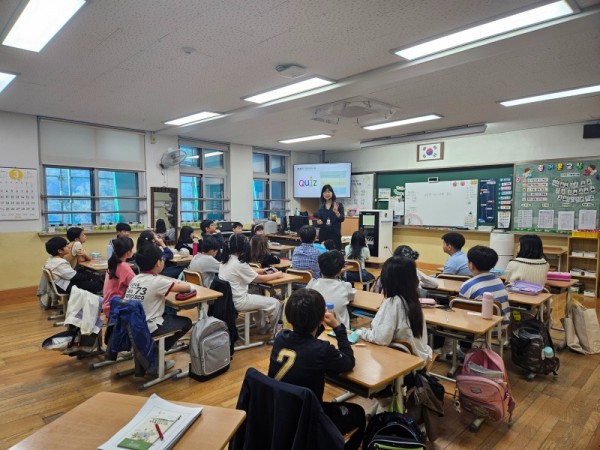 (광명2)광명시가 청소년 환경역량 강화를 위해 광명교육지원청과 함께 광명미래교육협력지구를 바탕으로 관내 학교 환경교육을 추진하고 있다.jpg