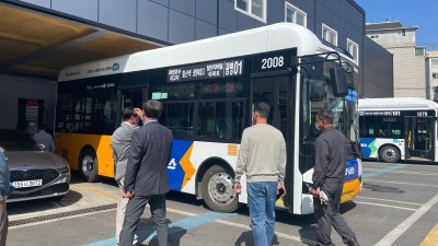 광명시, 나들이철 맞아 시민 교통안전사고 예방 위해 버스 분야 안전점검 실시