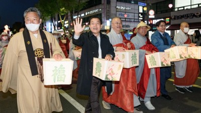 이재준 수원시장, 2024 수원연등축제 참석