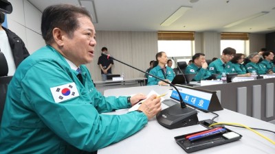 안양시, 여름철 자연재난 예방대책 보고회 개최