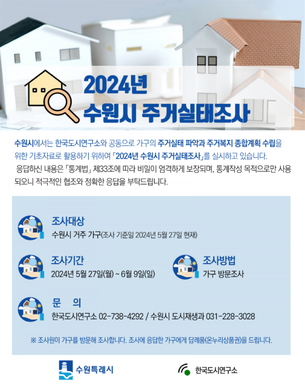 1.수원시27일부터4000가구대상으로주거실태조사.png