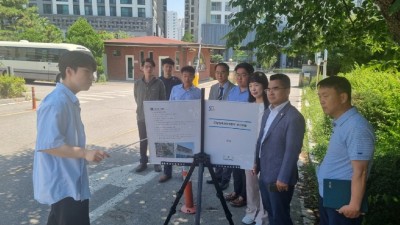 안양시의회 도시건설위원회, 구)농림축산검역본부 찾아 현장활동 펼쳐