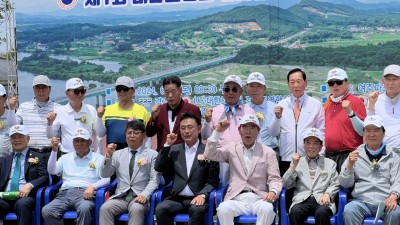 김재훈 의원, 제1회 경기도연합회장배 파크골프대회 참석