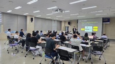 안양산업진흥원, 중장년기술창업센터 맞춤형 창업 교육 개최