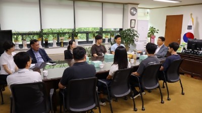 안양시 동안구청, 친절·적극 행정 공무원과‘동고동락 톡톡 소통데이’