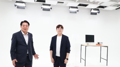 최대호 안양시장, 유망 청년기업 방문 격려