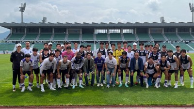 안양시의회 총무경제위원회, FC안양 하계 전지훈련장 방문 및 선수 격려