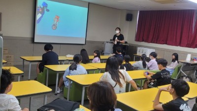 군포시, 드림스타트 여름방학 구강·영양 건강 교육 실시