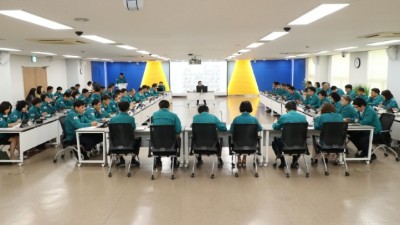 안양시, 을지연습 사전보고회 및 통합방위협의회 개최