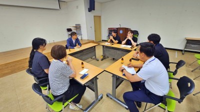 안양도시공사, CEO 주관 사업장별 소통 간담회 개최