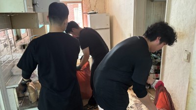 안양시 호계3동, 저장강박증 저소득가구 환경 개선