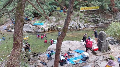 경기도 연인산도립공원, 물놀이 인명사고 제로화 대책 추진. 올해 여름철 물놀이 인명사고 한 건도 발생하지 않아