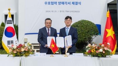 경기도, 베트남 수도 하노이시와 우호협력 양해각서(MOU) 체결. 응에안성, 호치민시에 이어 세 번째. 베트남 북부지역 교류 확대 계기 마련 평가