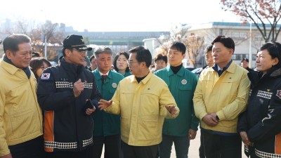 경기도, 폭설 피해에 301.5억 긴급 지원‥ 김동연 지사 “위험지역 순찰 활동 강화” 추가 지시