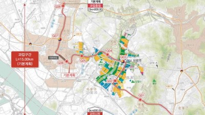 ‘고양은평선’ 3기 신도시 광역철도 가운데 첫 기본계획 승인, 2031년 개통목표