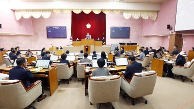 안양시의회, 2024년도 행정사무감사 진행중.. 실효성 있는 정책 개선 방안 모색