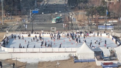 경기평화광장 스케이트장, 도민과 함께 40여일의 겨울 추억 만들기... 7,477명 입장객 수를 경신하며 성황리 종료