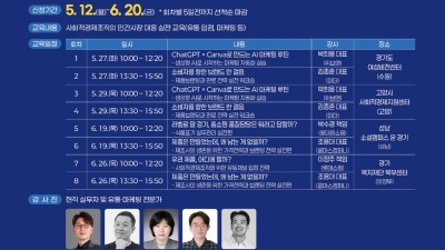 ‘2025년 경기소셜 판로업(Follow Up) 아카데미’ 교육 참가자 모집