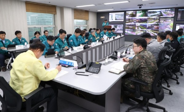 여름철 자연재난 예방대책 보고회3(2025년 5월1일 오후 4시 시청 8층 재난안전상황실).JPG.JPG