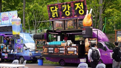 경기도주식회사 대학, 지역축제 등에 다회용기 공급 추진. 친환경 정책 실천