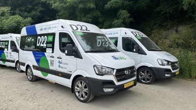 10일부터 수원시 당수동 일대 ‘똑버스’ 10대 운행 개시