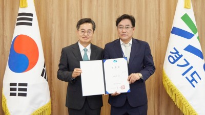 경기도, 강민석 신임 대변인 등 전문성 갖춘 개방형 임기제 임명