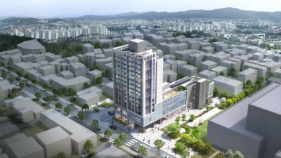 광주 송정 도시재생사업 거점시설인 ‘문화어울림플랫폼’ 6월 내 준공 예정