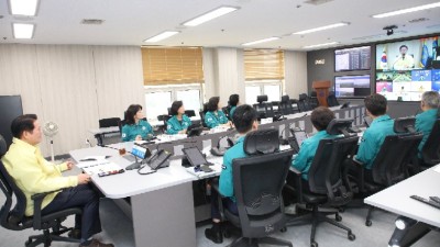 안양시, 여름철 풍수해·폭염 및 생활안전 종합대책 점검