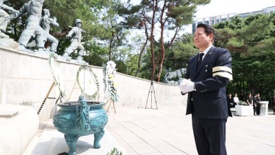 안양시, ‘제70회 현충일 추념식’ 거행