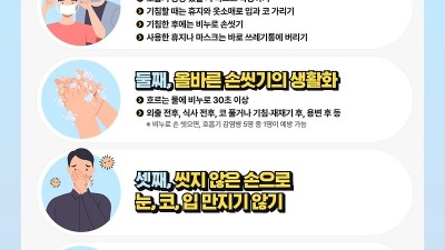 성홍열 환자 급증세…안양시, 개인위생 및 집단시설 관리 철저 당부