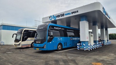 경기도, 평택에 올해 5번째 상용차용 수소충전소 개소. 내년까지 60개 확충