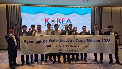 경기도 물산업 중소기업, 말레이시아·태국에서 1,920만 달러 수출 상담 달성
